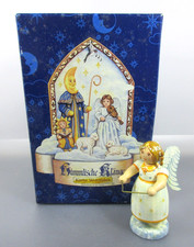 Angel Musician Kathe Wohlfahrt Heavenly Music Ltd Ed Miniature - Box & COA picture