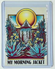 My Morning Jacket Limited Edition Artist Signed “Rock Icon” Trading Card 6/10 picture
