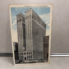 100yrs Old And Older Post Cards With The Stamps Set Of 10 picture