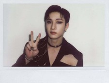 Stray Kids Bang Chan Polaroid Photocard MANIAC in Seoul Japan Used Japan picture