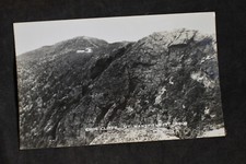 RPPC Chin Cliffs - Mt Mansfield Vermont Postcard picture