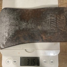 Keen Kutter Kentucky Pattern Single Bit Axe Head 3 Lb. 15 Oz. Made In USA picture