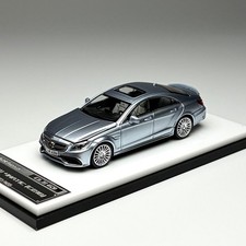 1:64 AMG CLS63 4MATIC Ice Blue Alloy — Collectible Car Model picture