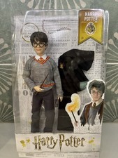 Mattel Wizarding World Harry Potter, Hermione Granger & Ron Weasley Dolls NIB picture