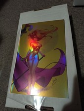 Who Framed Jess Nice Gold FOIL Jessica Rabbit Virgin Jake Thompson 12/ 100 Cave  picture