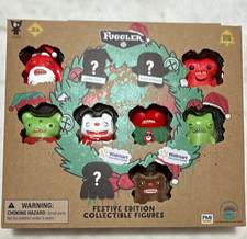 Fuggler Fuggmas Edition Christmas Flocked Figures Set 10-Pack Walmart Exclusive picture