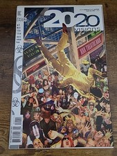 2020 Visions #1 1997 DC / Vertigo Comics Jamie Delano Frank Quitely picture