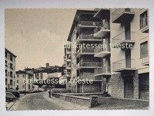 PERUGIA Via dei Filosofi old postcard picture