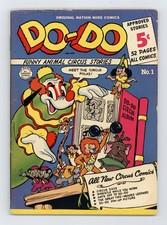 Do-Do #1 VG 4.0 1950 picture