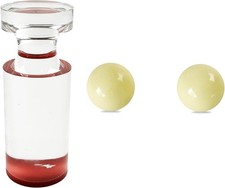 Roulette Marker Balls Set - Flat Top Acrylic Win Marker with 2 Roulette Wheel Ta picture