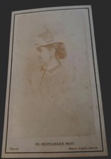 Adelina Patti Italian opera star cdv photo 1870 Reutlinger  Paris picture