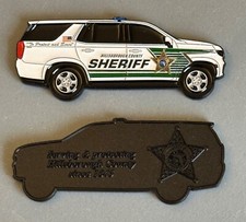 HILLSBOROUGH COUNTY SHERIFF'S OFFICE (FL) CHALLENGE COIN - TAHOE picture
