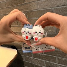 Chiikawa Magnetic Keychain Cute Cartoon Hachiware Chiikawa Doll Pendant Keychain picture