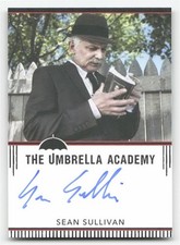 The Umbrella Academy Autograph Expansion Sean Sullivan Bordered Autograph picture
