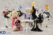 NEW Re:Zero Tea Party Ver Figure Collection FULL SET KD Colle picture