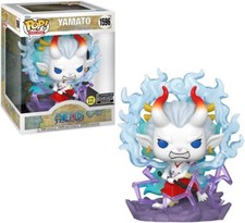 Funko Pop Deluxe One Piece Yamato Glow In The Dark  Vinyl Figure #1596 NEW picture