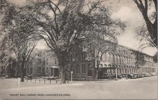 Postcard Velvet Mill Cheney Bros Manchester CT  picture