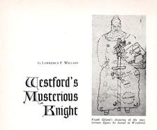 Westford Knight Massachusetts Henry Sinclair Scottish Templar Mystery Mag Articl picture
