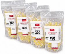 900 EFFICIENT Cigarette Filters Bulk Economy Pack With Free Extra 150 Filters picture