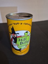 Vintage Hill Billy Joose Can Cotton Club Soda Cleveland Ohio   Straight Steel picture