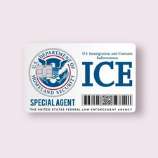 Funny Agent Credit Card Sticker Debit Skin Decal Cover picture