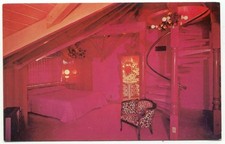 Madonna Inn Room 183 Love Nest San Luis Obispo CA Postcard California picture