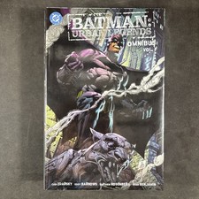 BATMAN URBAN LEGENDS VOL 1 HARDCOVER OMNIBUS SEALED NEW DC COMICS picture