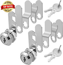 2Pcs Cabinet Lock with Keys picture