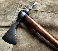 Hand Forged Spiked Tomahawk Made in the USA  picture