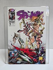 Image Comics SPAWN #9 First App Of Angela - Todd McFarlane - NM+ picture