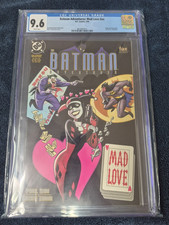 Batman Adventures Mad Love #NN 1994 First Printing CGC 9.6 White Harley Quinn picture