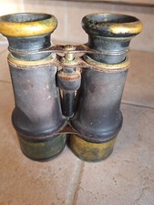 Vinatge Marchaund WW2 Binoculors In Working Condition picture