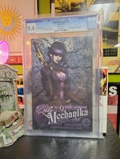 Lady Mechanika #0 (Convention Exclusive, Limited to 500) graded at CGC 9.4 picture
