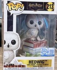 Funko Pop Harry Potter Hedwig #213 Special Edition Exclusive Vinyl Figure NIB picture