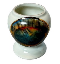 PLYMOUTH , MA MASS Antique PLYMOUTH ROCK Souvenir China CUP Trinket picture