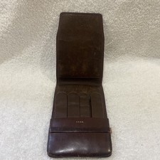 Vintage D.R.G.M. Leather 4 Cigar Case Holder picture