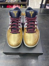Nike Kobe 4 Protro “Gold Medal” *Size 8 Preowned* FQ3544-100 picture