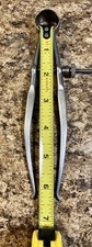 VERY RARE 6 inch CRAFTSMAN INSIDE SPRING JOINT CALIPER Made in U.S.A. picture