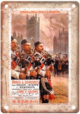 Vintage TOUSSAINT Maurice Travel Poster Retro Look Sign T1804 picture