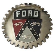 VINTAGE FORD AUTOMOBILE GRILLE BADGE picture