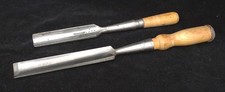 2 VINTAGE SOCKET GOUGES -1