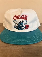 Vintage official NBA Embroidered Charlotte Hornets Hat NWOT picture