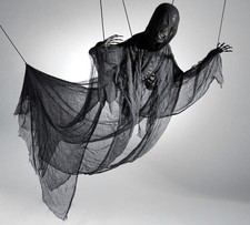 Pottery Barn Harry Potter™ Hanging Halloween Lit Dementor Black NEW IN BOX RARE picture