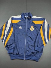 Original Adidas Real Madrid 1998/1999 Track Jacket Men Small (fit Medium) (2088) picture
