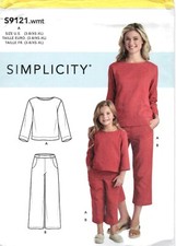 Simplicity Pattern - S9121 - Sizes 3-8/XS-XL picture