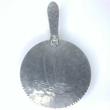 Everlast Crumber Silent Butler Pounded Hammered Aluminum Marked Hand Forged picture