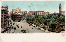 Postcard, Copyright 1905, Madison Square From FlatIron Bldg, New York City, NY* picture