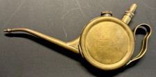 Rare Jos. Lucas Ltd. ‘Banjo’ Motor Oiler No. 38, Heavy Brass, 1910-1920, Britain picture