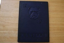 KANSAS ILLINOIS HIGH SCHOOL YEARBOOK 1945-KANILLIO picture