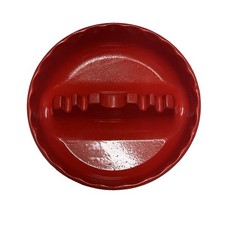 Vintage GES-LINE #331 Melamine Ashtray Cherry Red USA  5